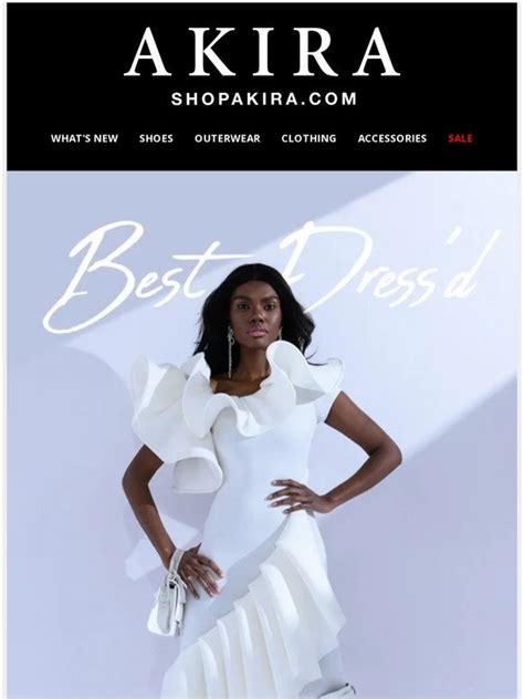 shopakira com|shop akira dresses.